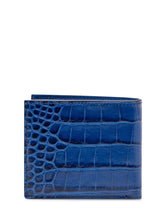TOM FORD - Portafoglio Pieghevole con Motivo Impresso - Blu - LIDIASHOPPING® - Official Website