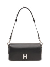 HOGAN - Borsa a Patta con Chiusura Frontale - Nero - LIDIASHOPPING® - Official Website
