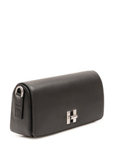 HOGAN - Borsa a Patta con Chiusura Frontale - Nero - LIDIASHOPPING® - Official Website