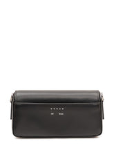 HOGAN - Borsa a Patta con Chiusura Frontale - Nero - LIDIASHOPPING® - Official Website