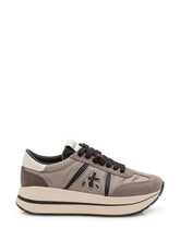 PREMIATA - Sneakers con Suola Alta e Stampa - Grigio - LIDIASHOPPING® - Official Website