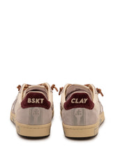 PREMIATA - Low Top Sneaker with Panels and Graphic Details - White - LIDIASHOPPING® - Official Website