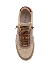 PREMIATA - Low Top Sneaker with Panels and Graphic Details - White - LIDIASHOPPING® - Official Website