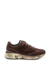 PREMIATA - Sneakers con Plateau e Logo Laterale - Marrone - LIDIASHOPPING® - Official Website