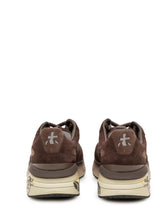 PREMIATA - Sneakers con Plateau e Logo Laterale - Marrone - LIDIASHOPPING® - Official Website
