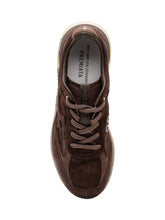 PREMIATA - Sneakers con Plateau e Logo Laterale - Marrone - LIDIASHOPPING® - Official Website