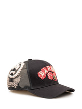 BARROW - Trucker Cap with Embroidery - Black - LIDIASHOPPING® - Official Website