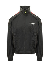 BARROW - Giacca con Zip e Collo Alto - Nero - LIDIASHOPPING® - Official Website