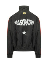 BARROW - Giacca con Zip e Collo Alto - Nero - LIDIASHOPPING® - Official Website
