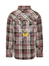 BARROW - Check Shirt with Patch Pockets - Red - LIDIASHOPPING® - Official Website