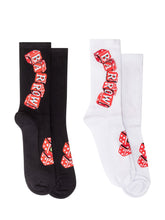 BARROW - Set di Calze con Motivo Dadi - Multicolore - LIDIASHOPPING® - Official Website