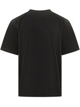 BARROW - T-shirt Girocollo con Orsetto Stampato - Nero - LIDIASHOPPING® - Official Website