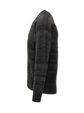 LANEUS - Cardigan con Motivo Jacquard Geometrico - Nero - LIDIASHOPPING® - Official Website
