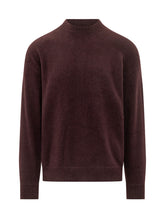 LANEUS - Sweater with High Neck - Red - LIDIASHOPPING® - Official Website