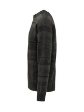 LANEUS - Maglione Girocollo con Motivo a Fasce - Nero - LIDIASHOPPING® - Official Website