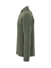 LANEUS - Polo Boxy a Maniche Lunghe - Verde - LIDIASHOPPING® - Official Website