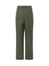 LANEUS - Pantaloni con Gamba Affusolata - Verde - LIDIASHOPPING® - Official Website