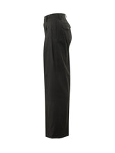 LANEUS - Pantaloni Ampi con Vita Elasticizzata - Nero - LIDIASHOPPING® - Official Website