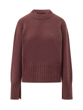 LANEUS - Maglia Boxy a Collo Alto - Rosso - LIDIASHOPPING® - Official Website