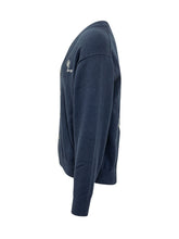 KENZO - Cardigan Tulip con Scollo a V - Blu - LIDIASHOPPING® - Official Website