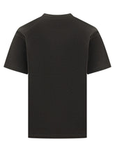 KENZO - T-shirt Signature con Ricamo Corsivo - Nero - LIDIASHOPPING® - Official Website