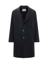 AMARANTO - Cappotto Medio con Revers Classici - Blu - LIDIASHOPPING® - Official Website