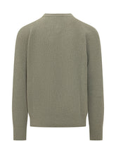 AMARANTO - Maglia Serafino a Coste - Verde - LIDIASHOPPING® - Official Website