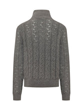 AMARANTO - Dolcevita con Lavorazione Traforata - Grigio - LIDIASHOPPING® - Official Website