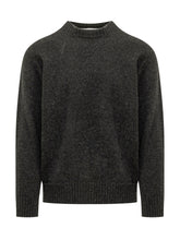 AMARANTO - Maglia Girocollo a Maniche Lunghe - Grigio - LIDIASHOPPING® - Official Website