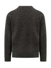 AMARANTO - Maglia Girocollo a Maniche Lunghe - Grigio - LIDIASHOPPING® - Official Website