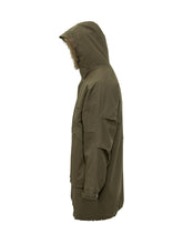 VALENTINI 1972 - Parka with Hood and Patch Pockets - Green - LIDIASHOPPING® - Official Website