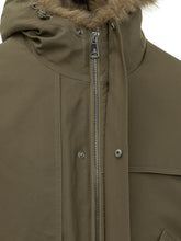 VALENTINI 1972 - Parka with Hood and Patch Pockets - Green - LIDIASHOPPING® - Official Website