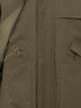 VALENTINI 1972 - Parka with Hood and Patch Pockets - Green - LIDIASHOPPING® - Official Website
