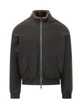 VALENTINI 1972 - Jacket with High Collar and Zip - Blue - LIDIASHOPPING® - Official Website