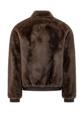 VALENTINI 1972 - Jacket with High Collar and Zip - Blue - LIDIASHOPPING® - Official Website