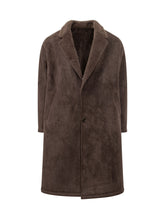 VALENTINI 1972 - Cappotto Lungo con Revers - Marrone - LIDIASHOPPING® - Official Website