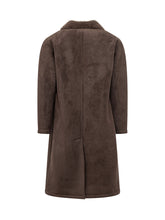 VALENTINI 1972 - Cappotto Lungo con Revers - Marrone - LIDIASHOPPING® - Official Website