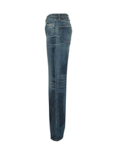HAIKURE - Jeans Korea a Gamba Ampia - Blu - LIDIASHOPPING® - Official Website