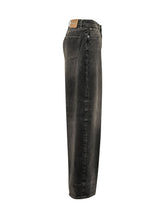HAIKURE - Jeans Bethany a Gamba Ampia - Nero - LIDIASHOPPING® - Official Website