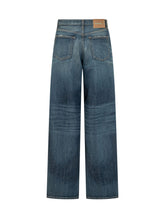 HAIKURE - Jeans Bethany a Gamba Ampia - Blu - LIDIASHOPPING® - Official Website