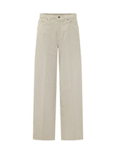 HAIKURE - Pantaloni Bethany a Gamba Ampia - Bianco - LIDIASHOPPING® - Official Website