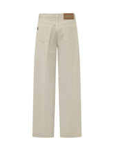 HAIKURE - Pantaloni Bethany a Gamba Ampia - Bianco - LIDIASHOPPING® - Official Website