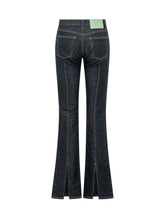 HAIKURE - Jeans Chewy a Gamba Svasata - Blu - LIDIASHOPPING® - Official Website