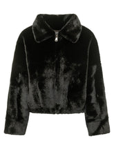 VALENTINI 1972 - Cropped Jacket with Wide Collar and Zip -  - LIDIASHOPPING® - Official Website