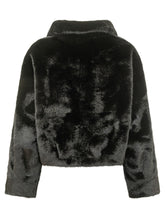 VALENTINI 1972 - Cropped Jacket with Wide Collar and Zip -  - LIDIASHOPPING® - Official Website