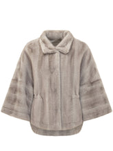 VALENTINI 1972 - Mantella con Collo e Maniche Ampie - Grigio - LIDIASHOPPING® - Official Website