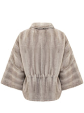 VALENTINI 1972 - Mantella con Collo e Maniche Ampie - Grigio - LIDIASHOPPING® - Official Website