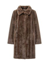 VALENTINI 1972 - Cappotto Lungo con Collo Classico - Marrone - LIDIASHOPPING® - Official Website