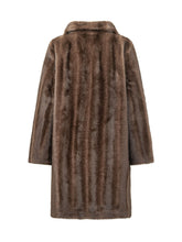 VALENTINI 1972 - Long Coat with Classic Collar - Brown - LIDIASHOPPING® - Official Website
