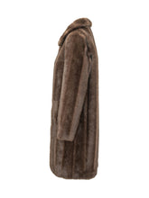 VALENTINI 1972 - Cappotto Lungo con Collo Classico - Marrone - LIDIASHOPPING® - Official Website